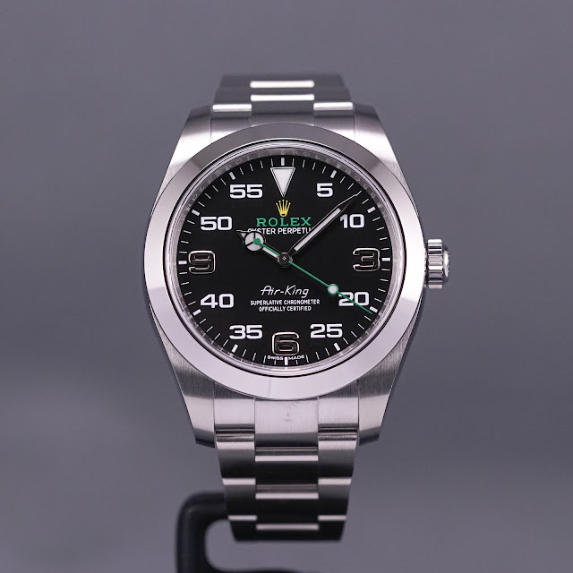 JUALROLEX AIR-KING ORIGINAL- Wristfiles.com