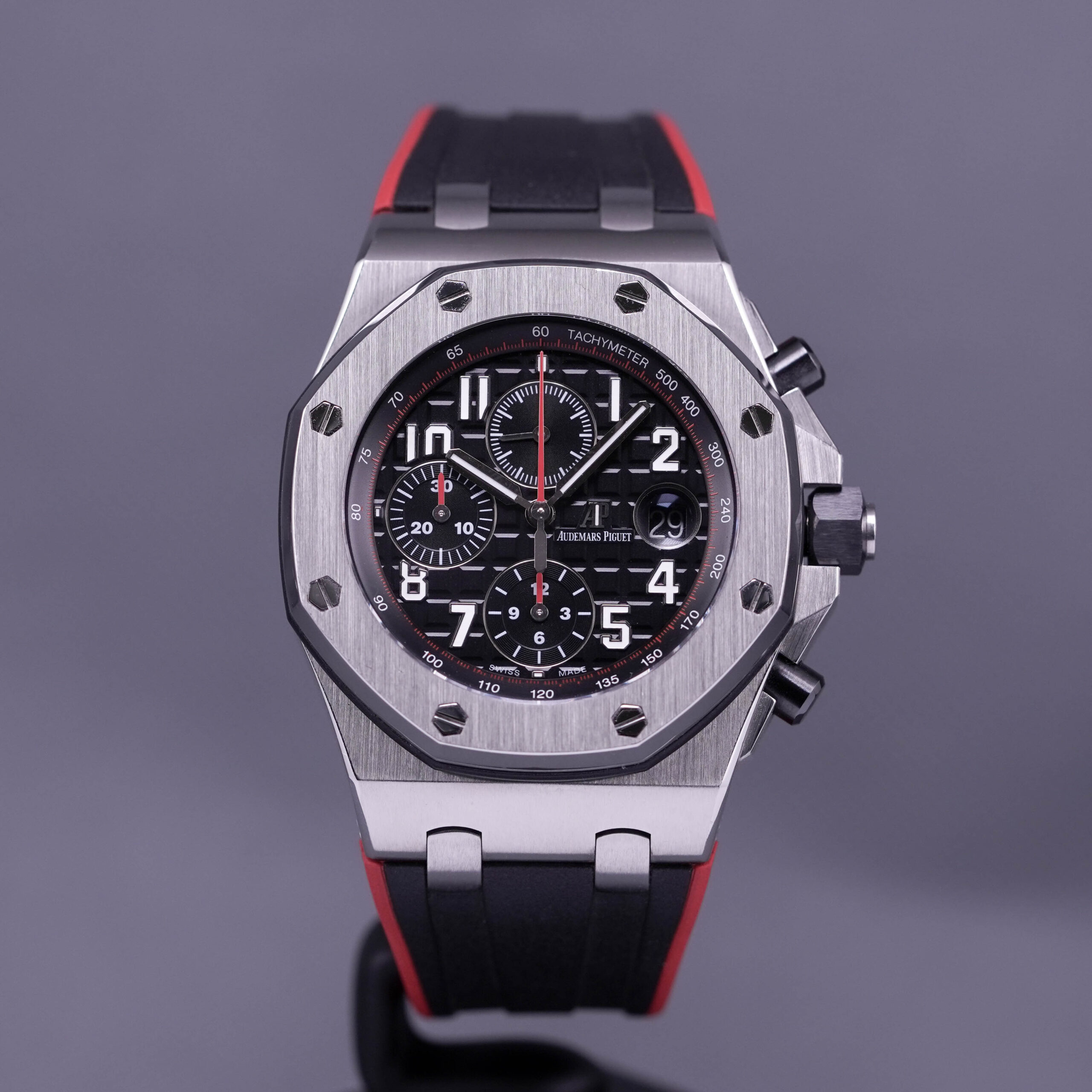 royal oak offshore black dial