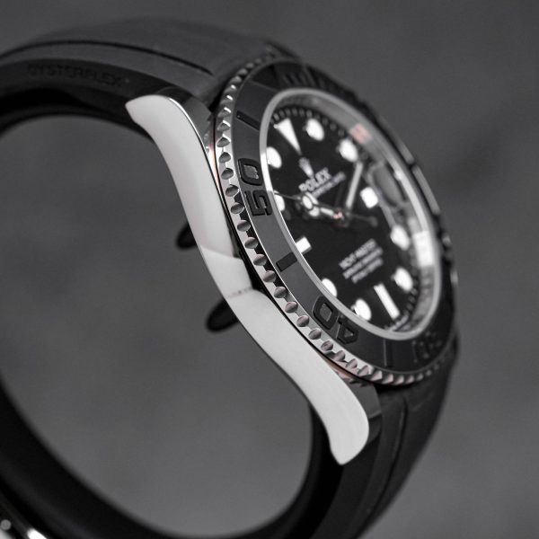 ROLEX YACHTMASTER OYSTERFLEX WHITEGOLD (2022) - Image 3